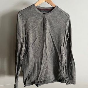 Prana Ronnie Henley | Mens Small | Grey